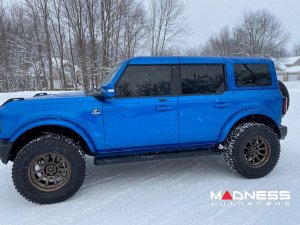 Ford Bronco Hardtop - Anderson Composites - 4 Door - Fiberglass - Primer Grey